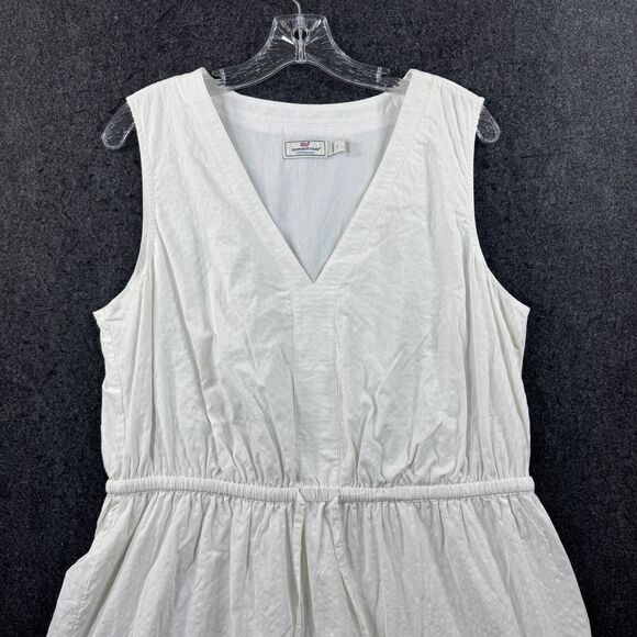 Vineyard Vines White Mini Dress - Picture 2 of 8